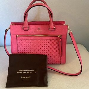 Pink Kate Spade Purse with dust bag